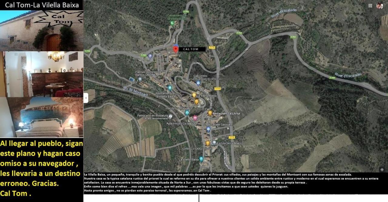 Cal Tom Apartament *
